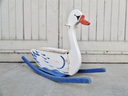 Schaukelschwan von Wisa Gloria Klassiker Schaukel Schwan