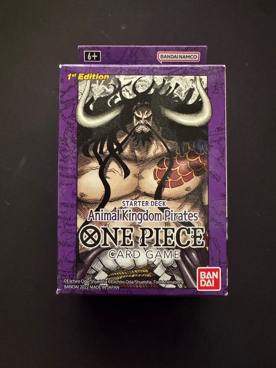 One Piece Card Game Super PreRelease Starter Deck ST04 Kaufen auf Ricardo