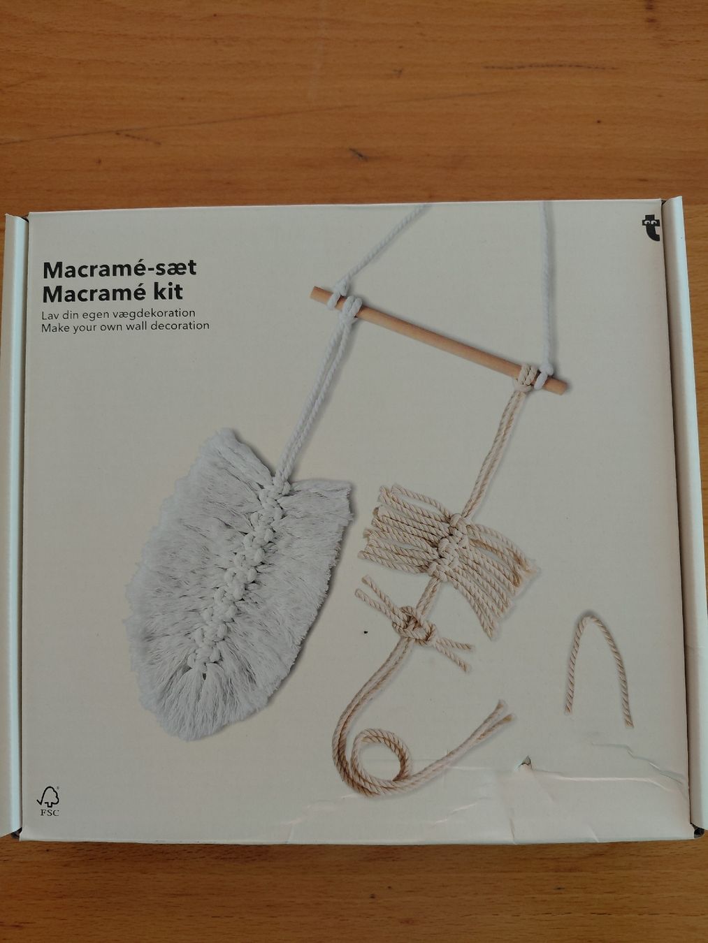 Kit bricolage: Macramé kit – Nuovo (secondo la descrizione) da Zürich venduto da Breze