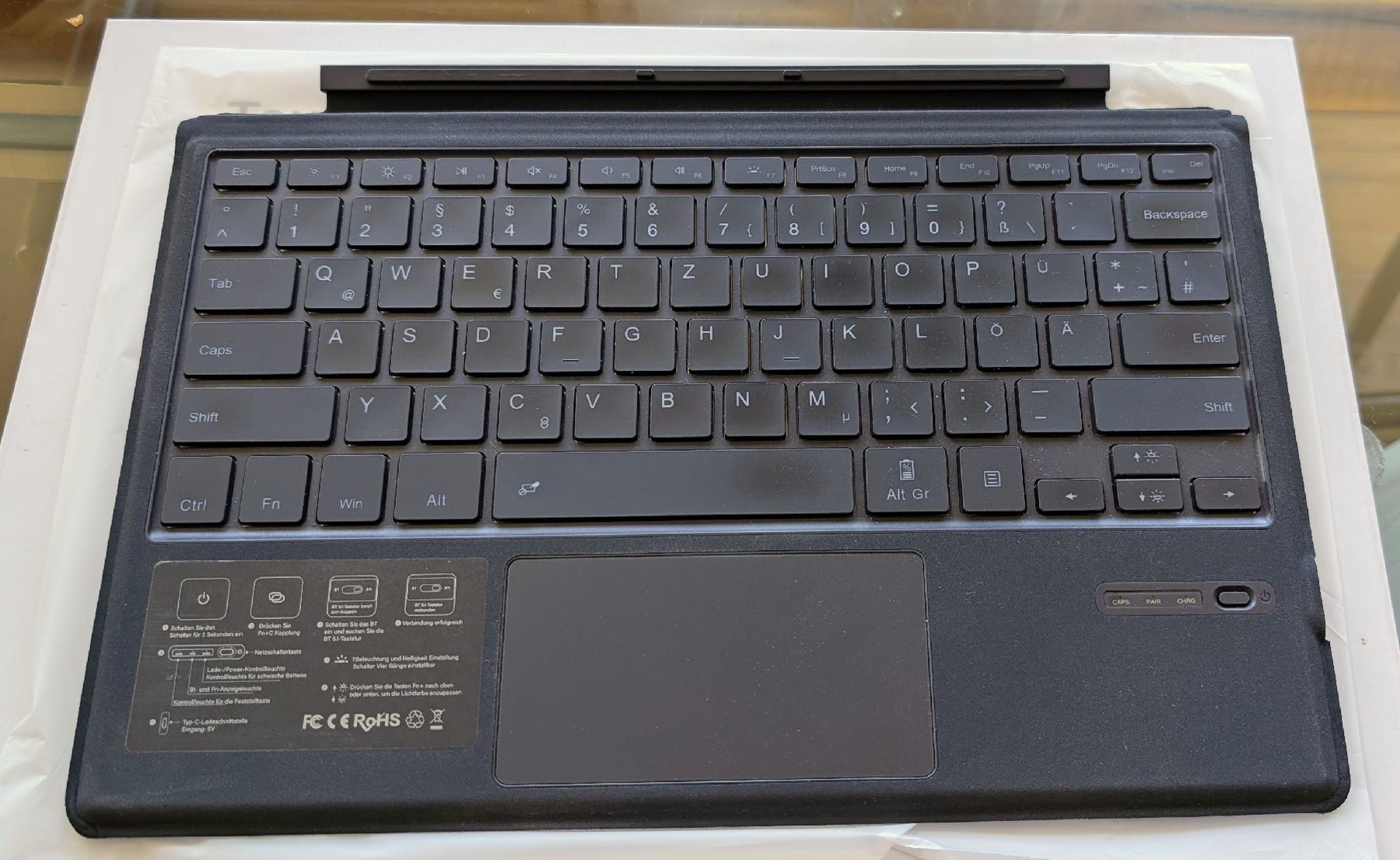 Microsoft Tastiere: Touchpad für Surface 3/4/5/6/7/7+ – Nuovo (secondo la descrizione) da St. Gallen venduto da Widesmile