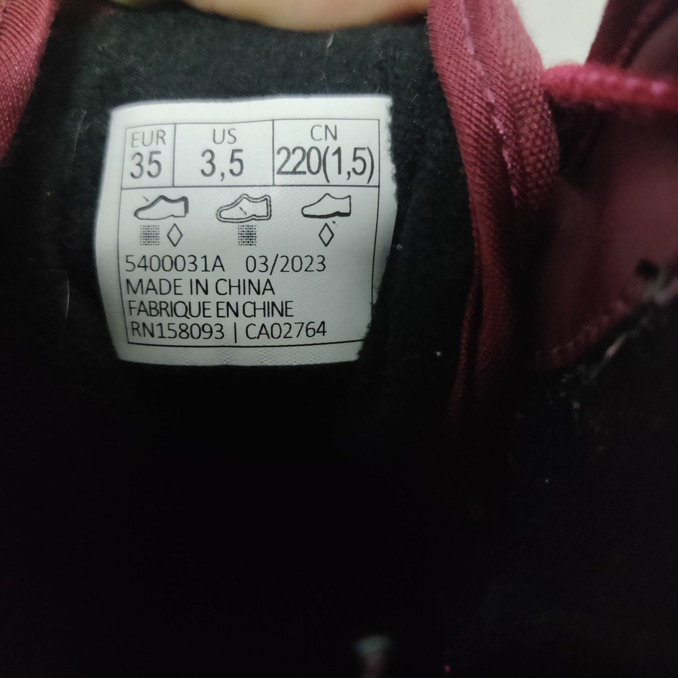 Reima Scarpe per ragazze: Winterstiefel von Reima, Grösse 35 – Usato da Wettswil venduto da pop_qw58 5