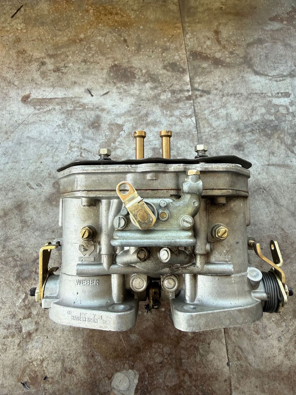 Tutti pezzi di ricambio auto: Ab 1.- 2x Weber Doppelvergaser 48 IDF 7 2L - Young-/Oldtimer – Usato da Wattwil venduto da Zitrone 4