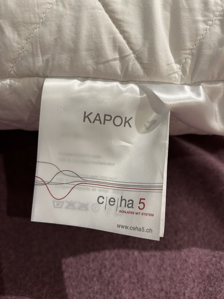 Kissen: Naturkopfkissen – Neu (gemäss Beschreibung) aus Thalwil von gig_k5x7 2