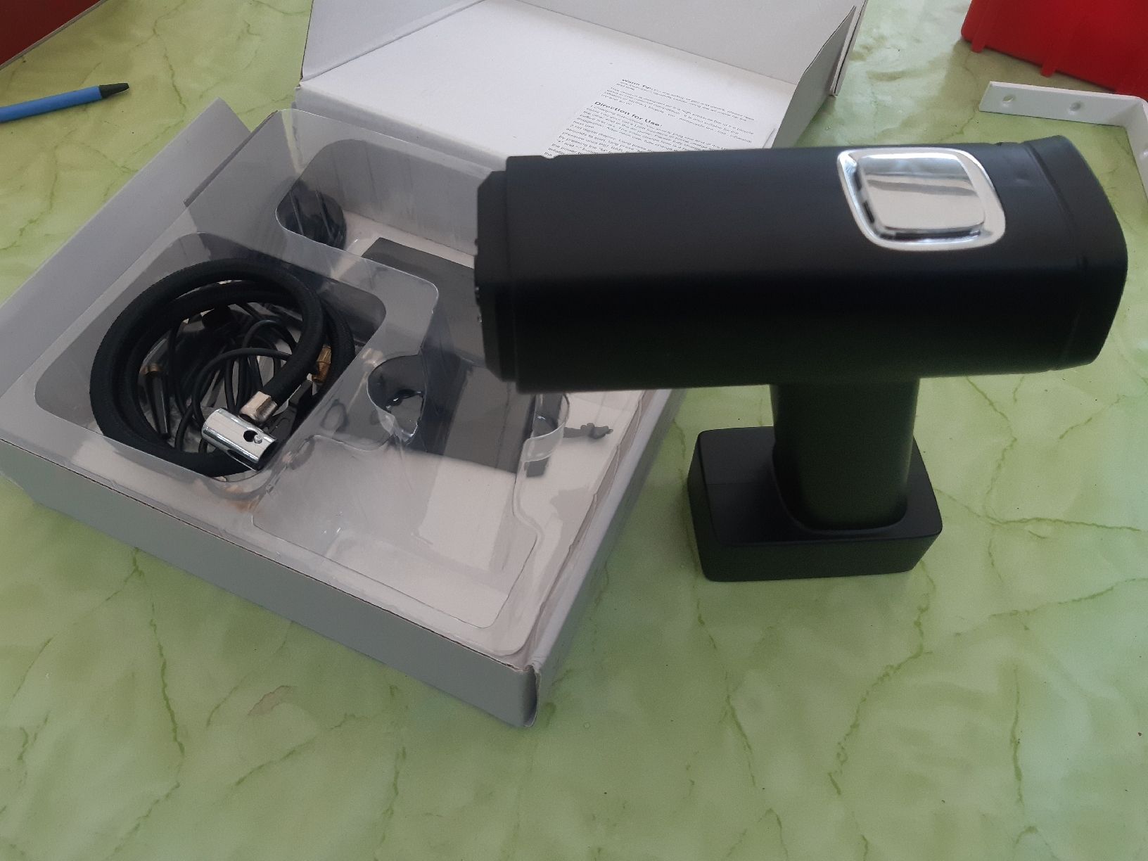 Compressori: Portable Luftpumpe , Luftkompressor – Nuovo (secondo la descrizione) da Ramersberg venduto da Subski300