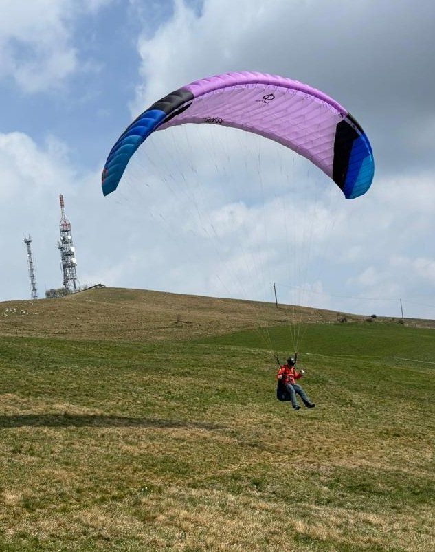 Phi Sport dell'aria & Aquiloni: Gleitschirm PHI SONATA 2, EN A, 90-110kg – Usato da Grächen venduto da bienenland 3