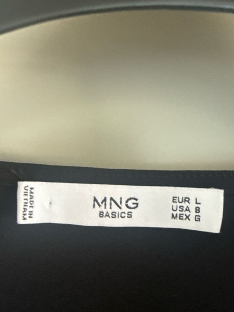 Mango Gilet & Giacche senza maniche: Mango Cardigan, schwarz, Grösse L – Usato da Zürich venduto da Hugsy30 1
