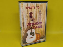 Original Kassettenhülle & Inlay: Johnny Cash 1979