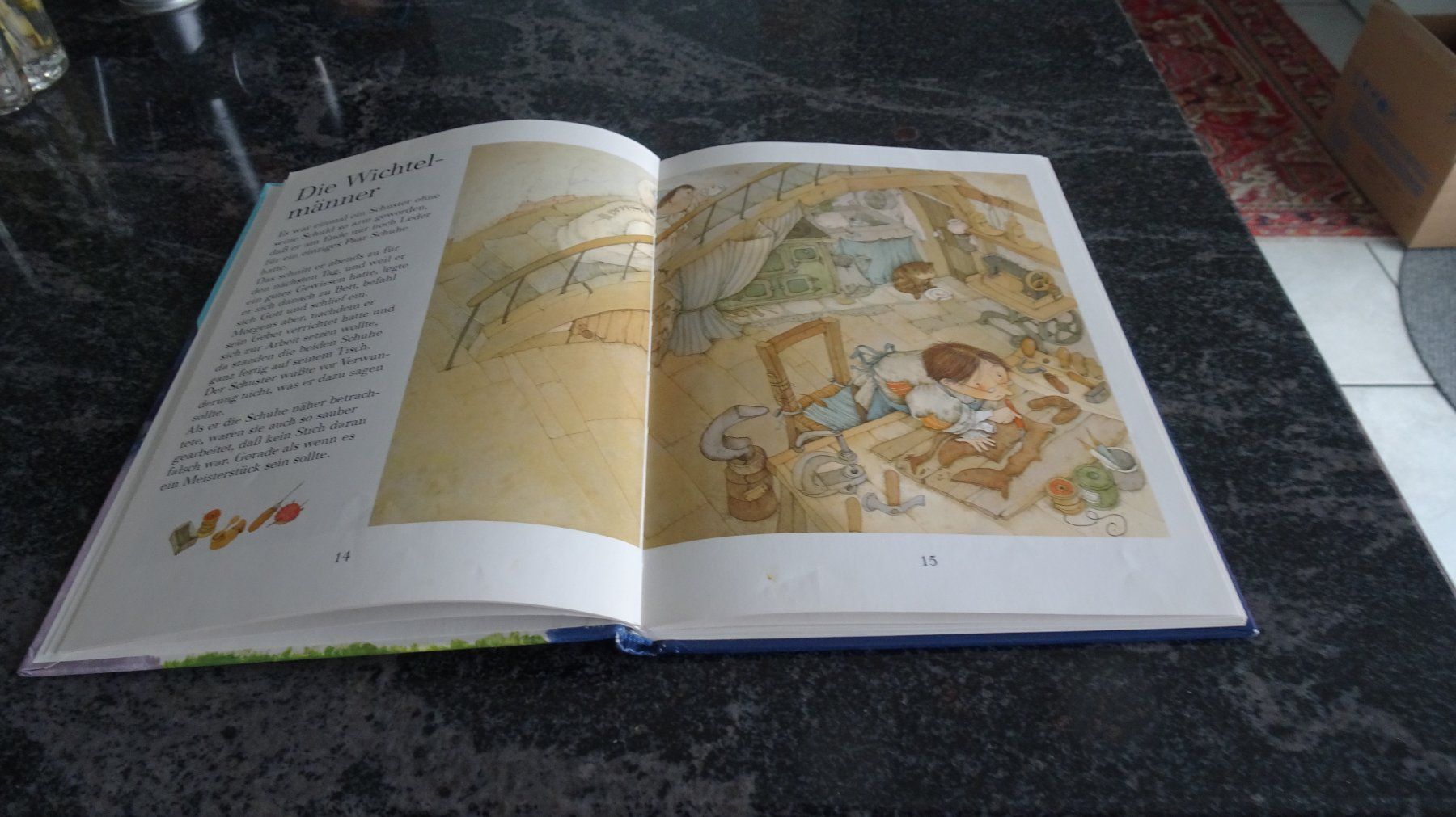 Livres: Mein bunter Märchenschatz Verschiedene Märchen – D'occasion à Zürich par Roulet 2