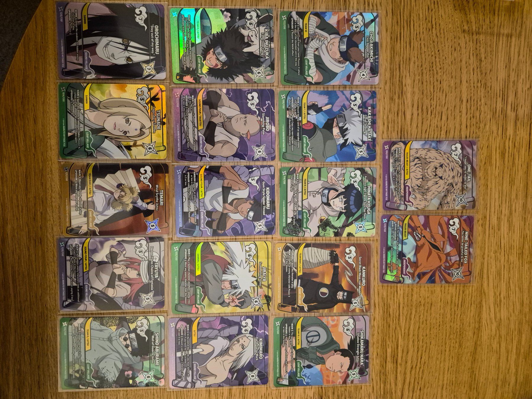 Carte collezionabili: Naruto Mythos Rare Lot 1 ENG – Usato da Hermetschwil-Staffeln venduto da Hakicards