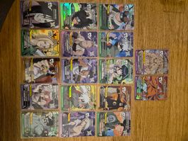 Naruto Mythos Rare Lot 1 ENG