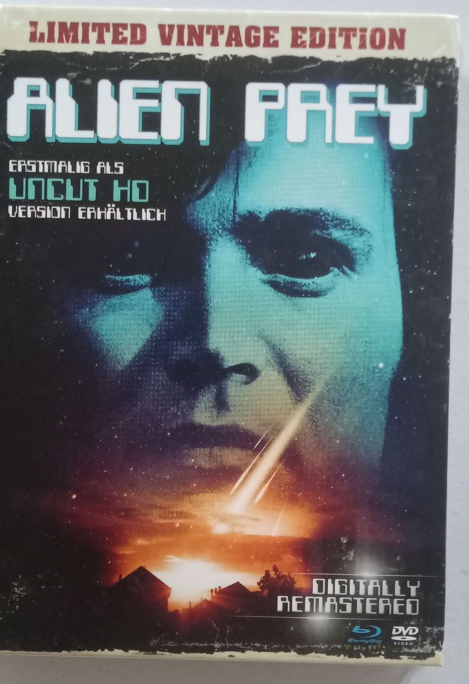 Tutti i DVDs: Alien Prey - Limited Vintage Edition, uncut HD Version – Usato da Tann venduto da Veebee6