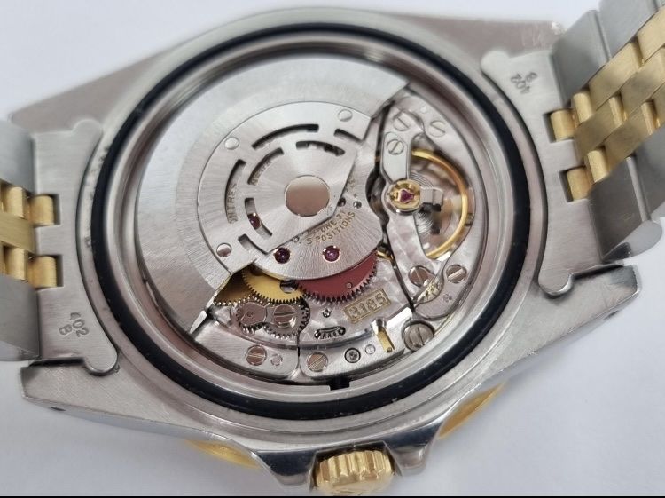 Rolex Orologi: ROLEX GMT MASTER II 18K/SS 1995 REF 16713 – Usato da Meyrin venduto da ame_shw5 4