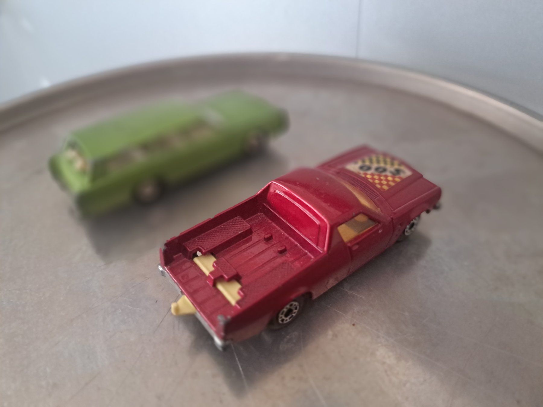 Matchbox Modellautos: 2x Vintage Matchbox Car – Gebraucht aus Emmenbrücke von bikesandmore75 3