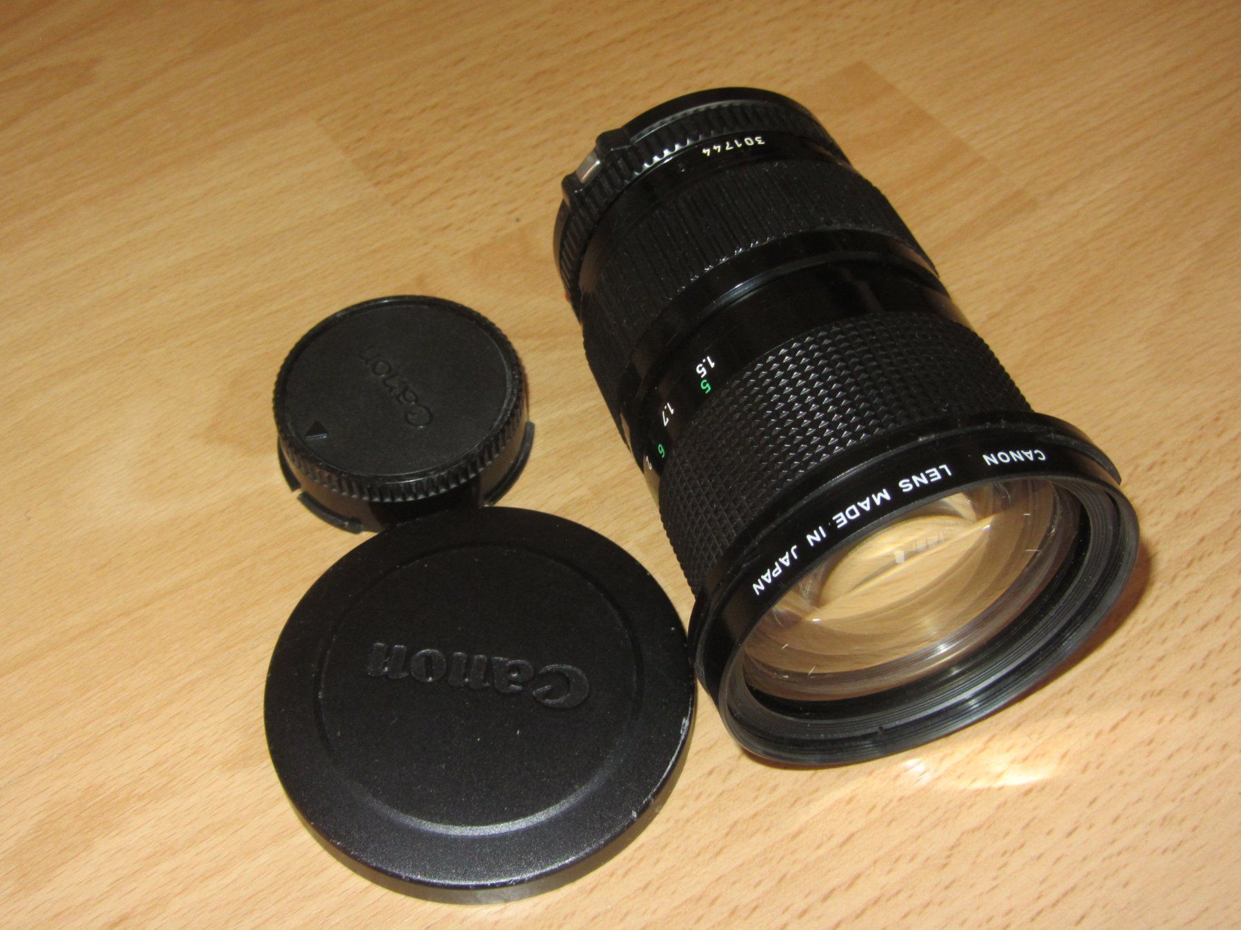 Canon Obiettivi: CANON Drehzoom FD 30-105 / 1:3.5 mit Macro – Usato da Beringen venduto da bimbo1109 5