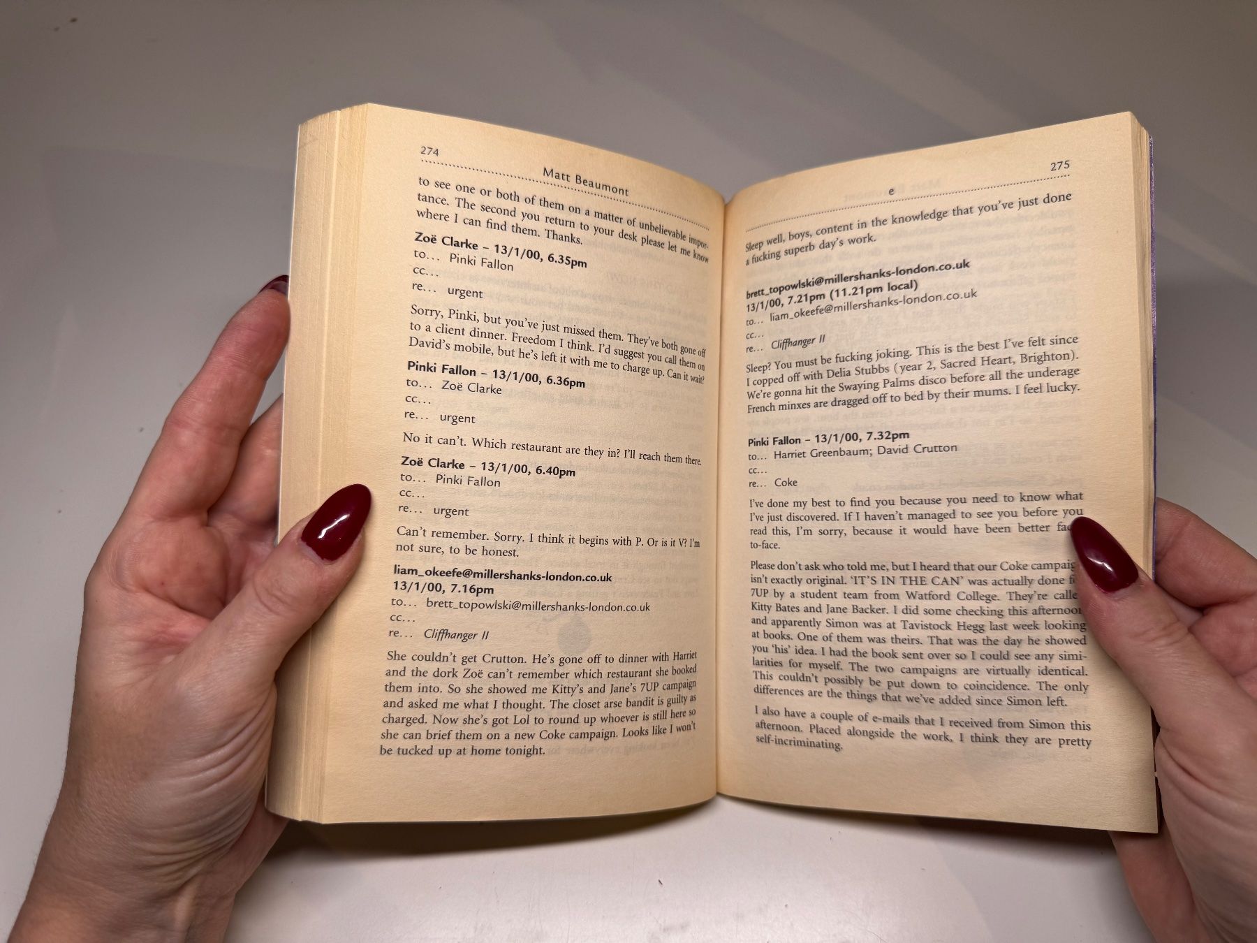 Libri: NOVEL: Matt Beaumond, e. – Usato da Grosswangen venduto da English_books 7