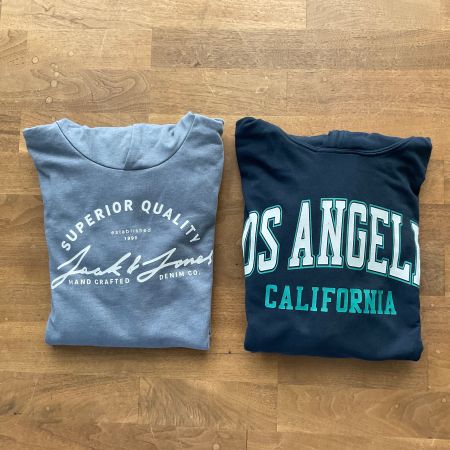 Pullover-Paket Jack&Jones/H&M, Gr. 170/176