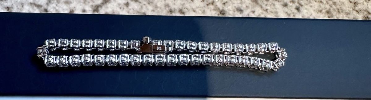 Swarovski Bracciali & Braccialetti: Swarovski, große M – Usato da locarno venduto da rav_5ll7 2