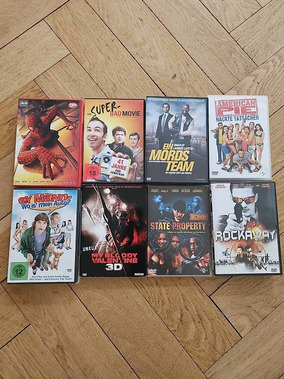 Alle DVDs: Div.DVD – Gebraucht aus Thun von sim_7cws 1