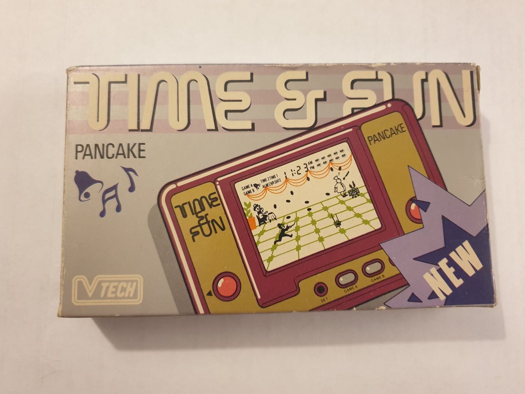 Jeux: Time&Fun Pancake OVP – D'occasion à Rain par Laupia