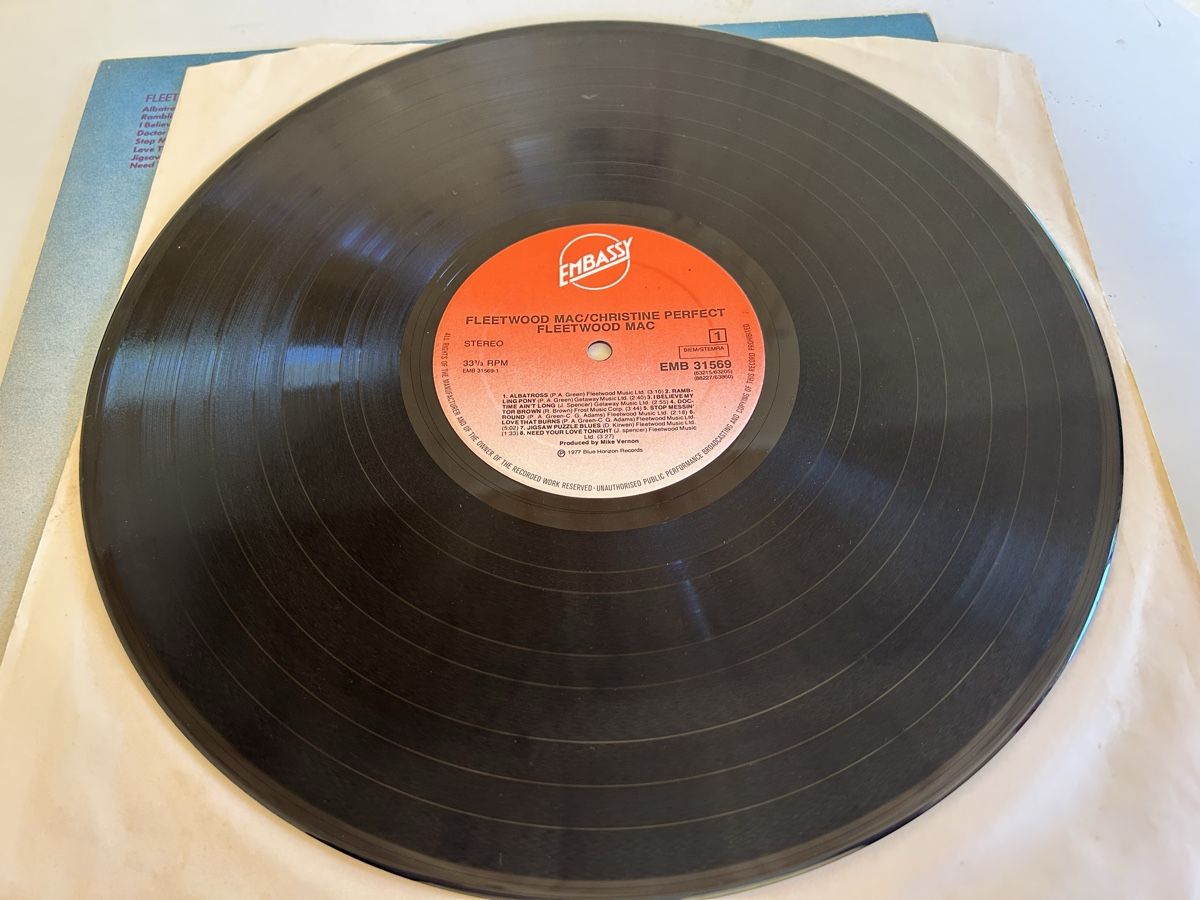 Dischi in vinile: Fleetwood Mac - Albatross - Vinyl LP – Usato da Bern venduto da Carhead 2