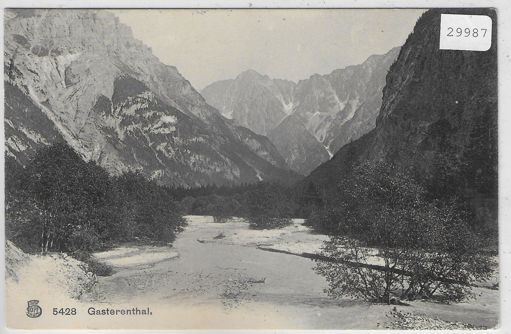 Cartoline postali: Gasternthal – Usato da Ettingen venduto da Kartenplanet