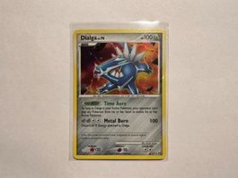 Dialga holo Platinum Base EN