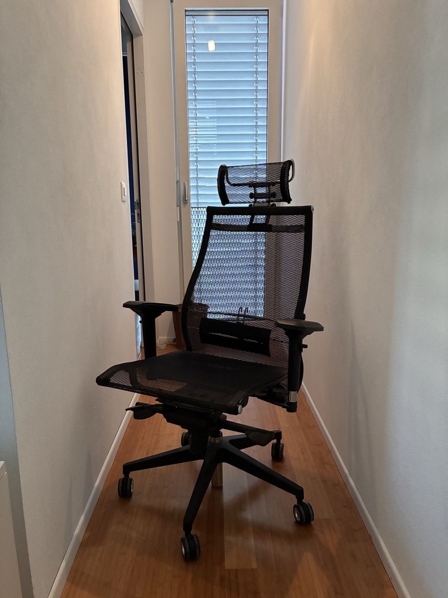 Conforama Chaises: Stylischer Bürostuhl – D'occasion à Windisch par unclefynn
