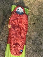 Big Agnes Little Red -7°C Kinderschlafsack – bis 120 cm