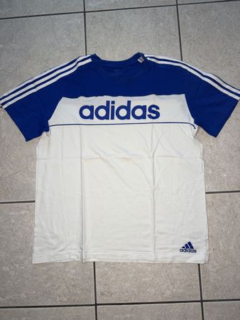 Vintage Adidas T-Shirt Gr XL Sommerliches Design Top Zustand