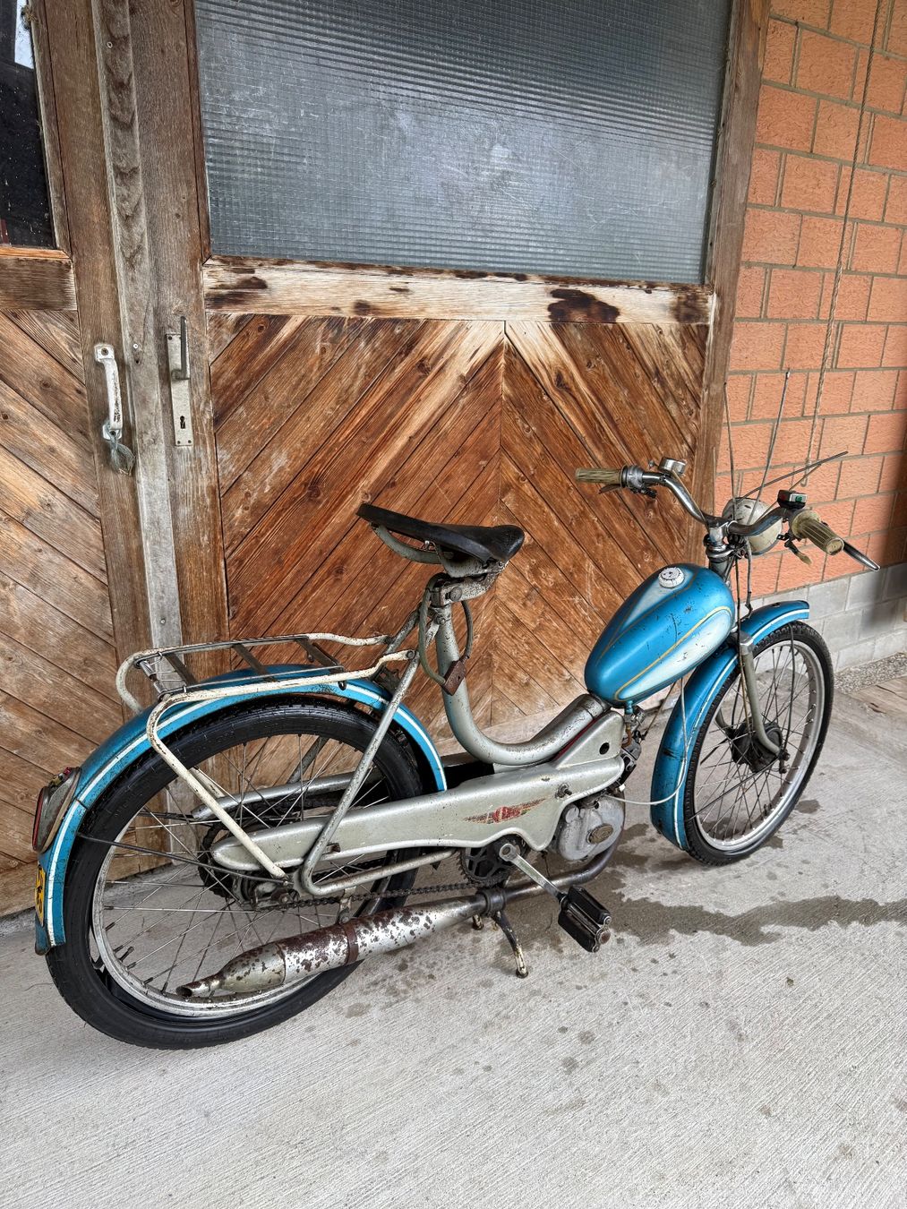 Cilo Ciclomotori: Cilo Handschalter Töffli – Difettoso da Fahrni b. Thun venduto da Schneiderlein55 6