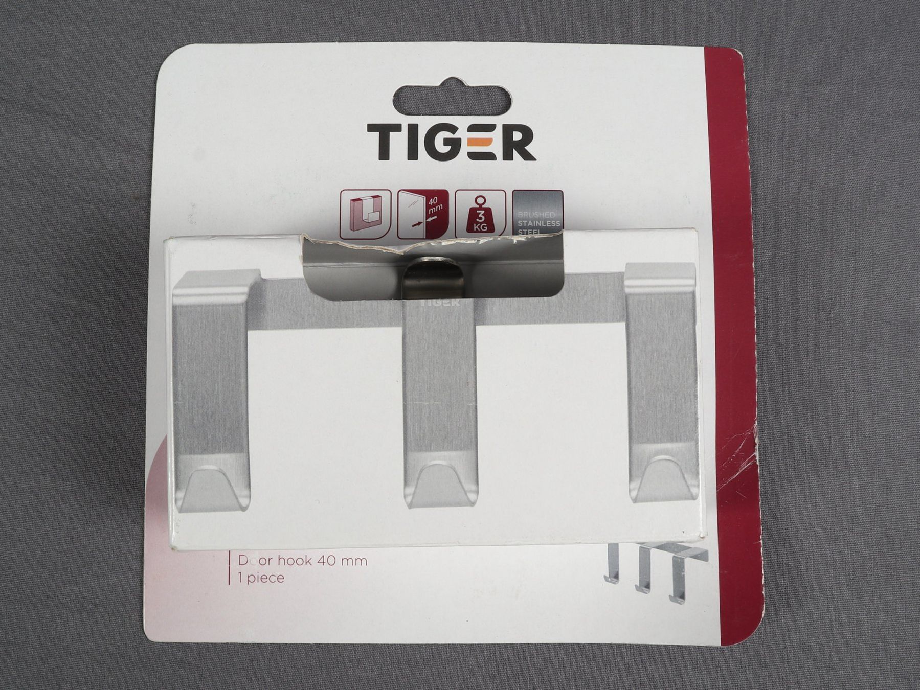 Guardaroba: TIGER Door hook Tür Hänger – Nuovo (secondo la descrizione) da Steinen venduto da Restwert_Steinen 8