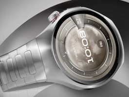 HUAWEI WATCH 5 TITANIUM SILBER 46 mm 