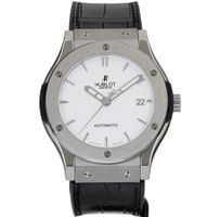 Hublot Classic Fusion 45mm TITANIUM OPALIN / 511.NX.2611.LR