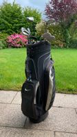 Golfsack mit Schlägerset