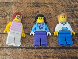 lego lot de 3 figurines