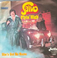 Vinyl-Single Salvo - Flyin' High
