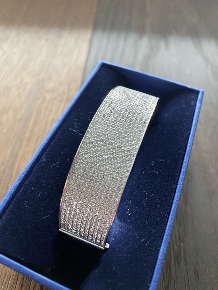 Swarovski Bracciali & Braccialetti: Swarovski Armreif silber – Nuovo (secondo la descrizione) da Pfäffikon ZH venduto da aveo14 4