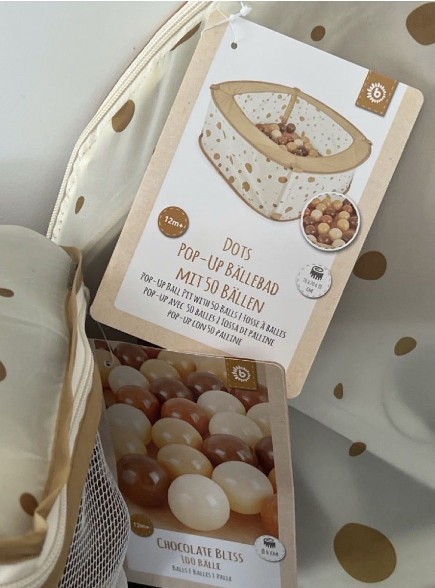 Giocattoli: Bällebad mit Bällen – Nuovo (secondo la descrizione) da Arnegg venduto da lala888 1