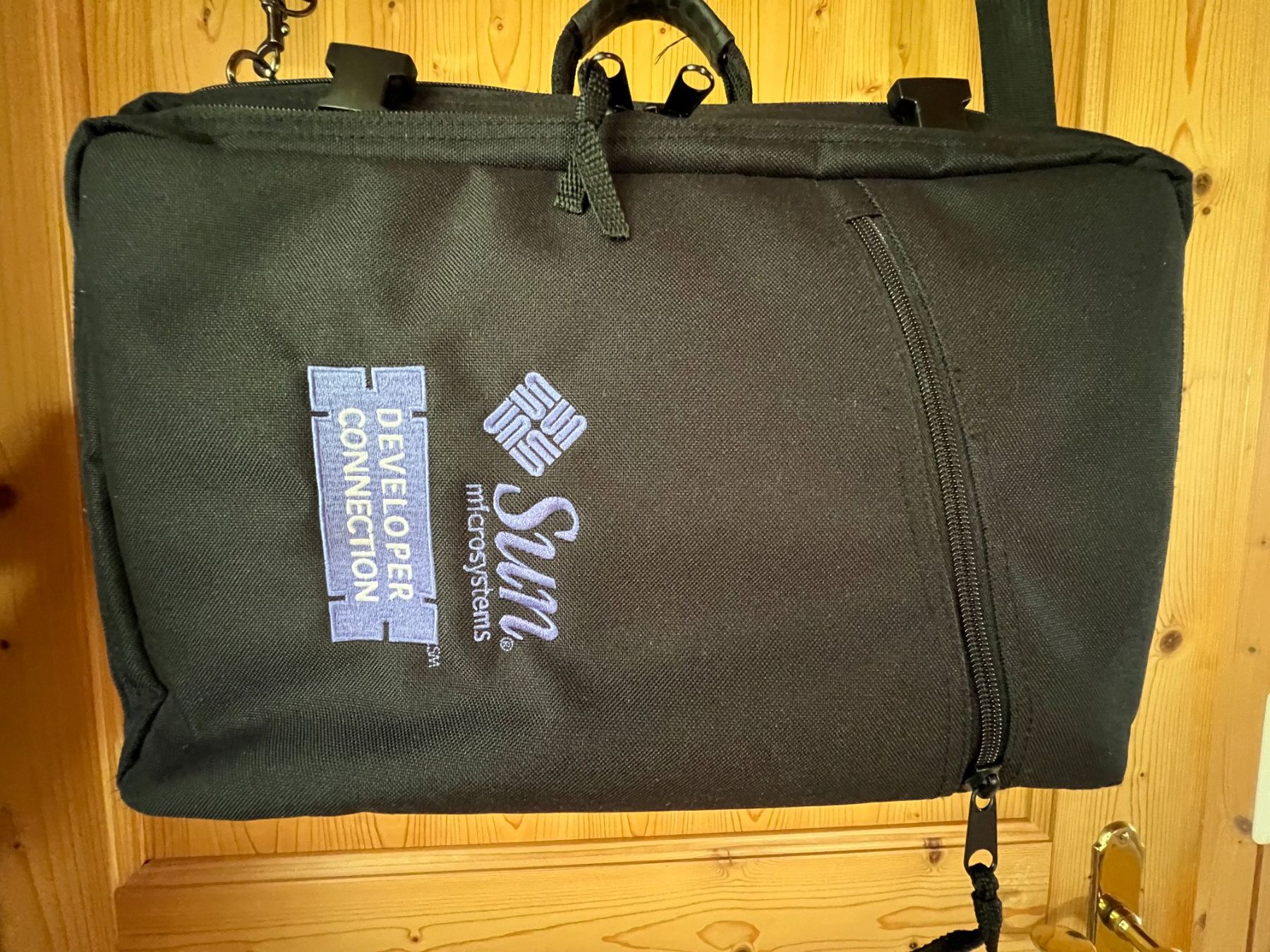Borse: Vintage Computertasche / -Rucksack für den Informatik-Nerd – Usato da Lütisburg venduto da wiesenpippau 8