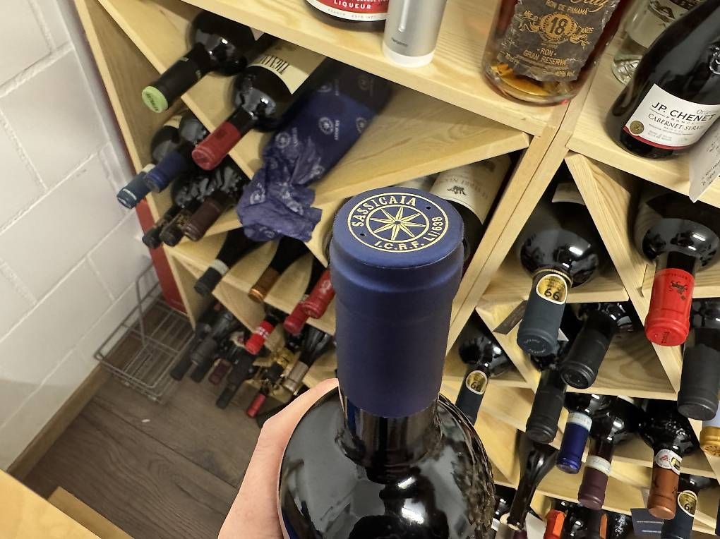 Sassicaia Vins: Sassicaia 2016 – D'occasion à Safnern par Zoen11 3