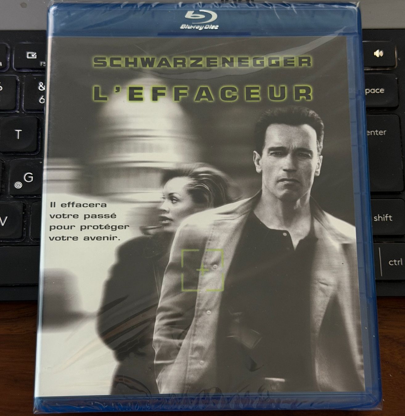 Tous les DVDs: L'effaceur (1996) - Blu-ray – Neuf avec emballage d'origine à Semsales par __Florian__ 1