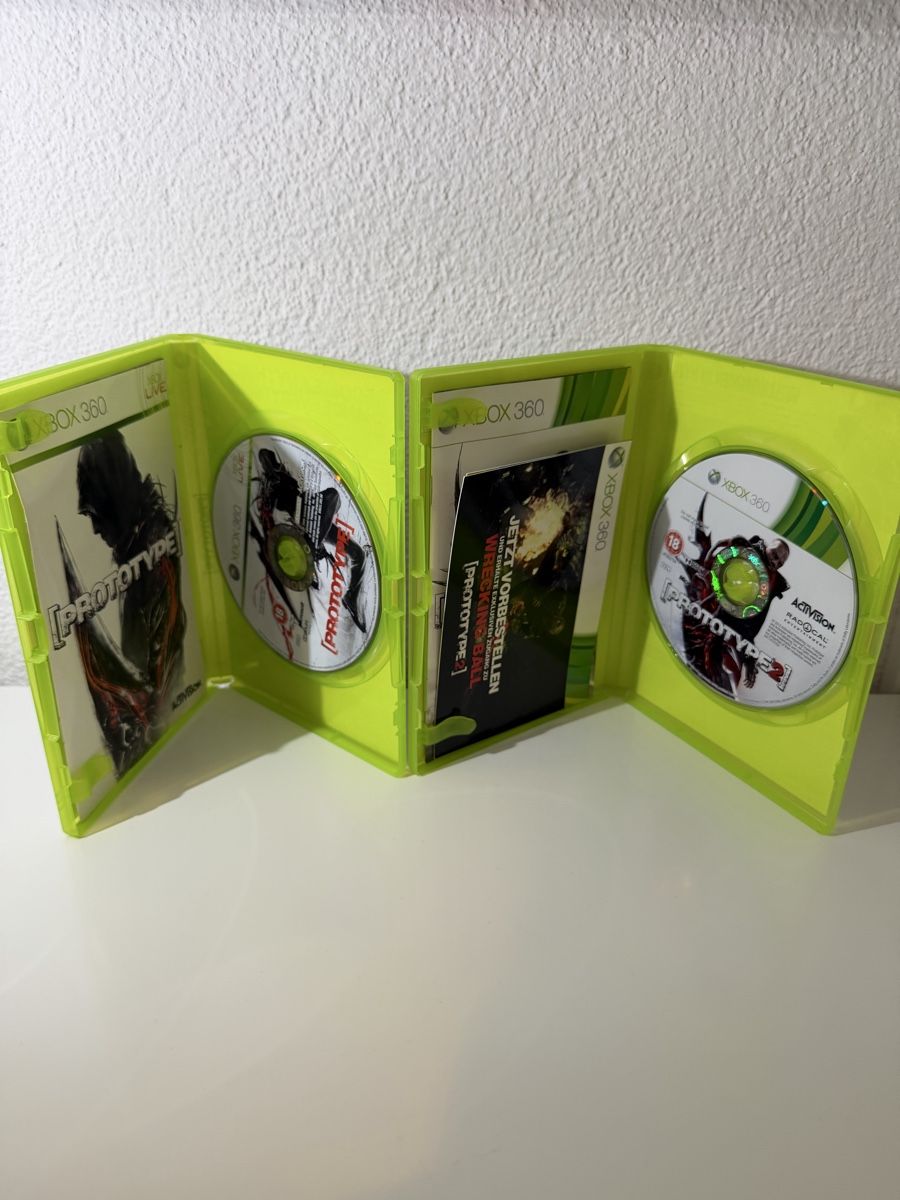 Spiele: Prototype 1 und 2 Xbox 360 Spieleset – Gebraucht aus Altenrhein von Riccidp 2