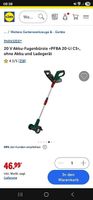 Akku Fugenbürste 20v Neu
