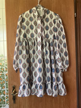 100% Seidenkleid von Chloé Gr 38