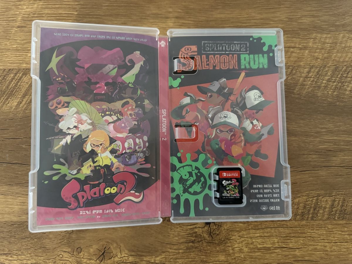 Nintendo Giochi: Jeu Nintendo Switch Splatoon 2 – Usato da Brügg BE venduto da Goob 2