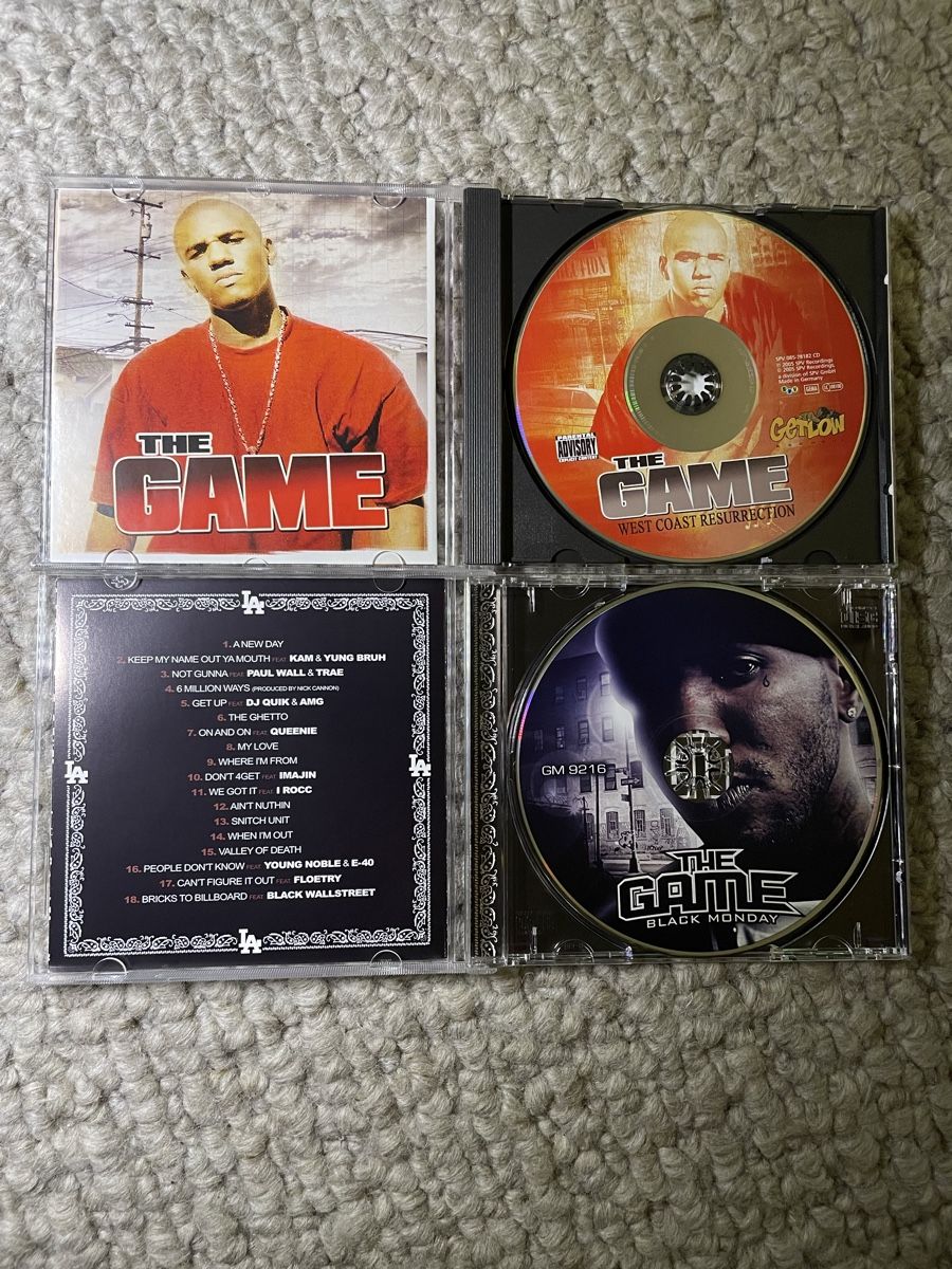 CDs: 2x The Game – Neu (gemäss Beschreibung) aus Reinach AG von trigger7811 1