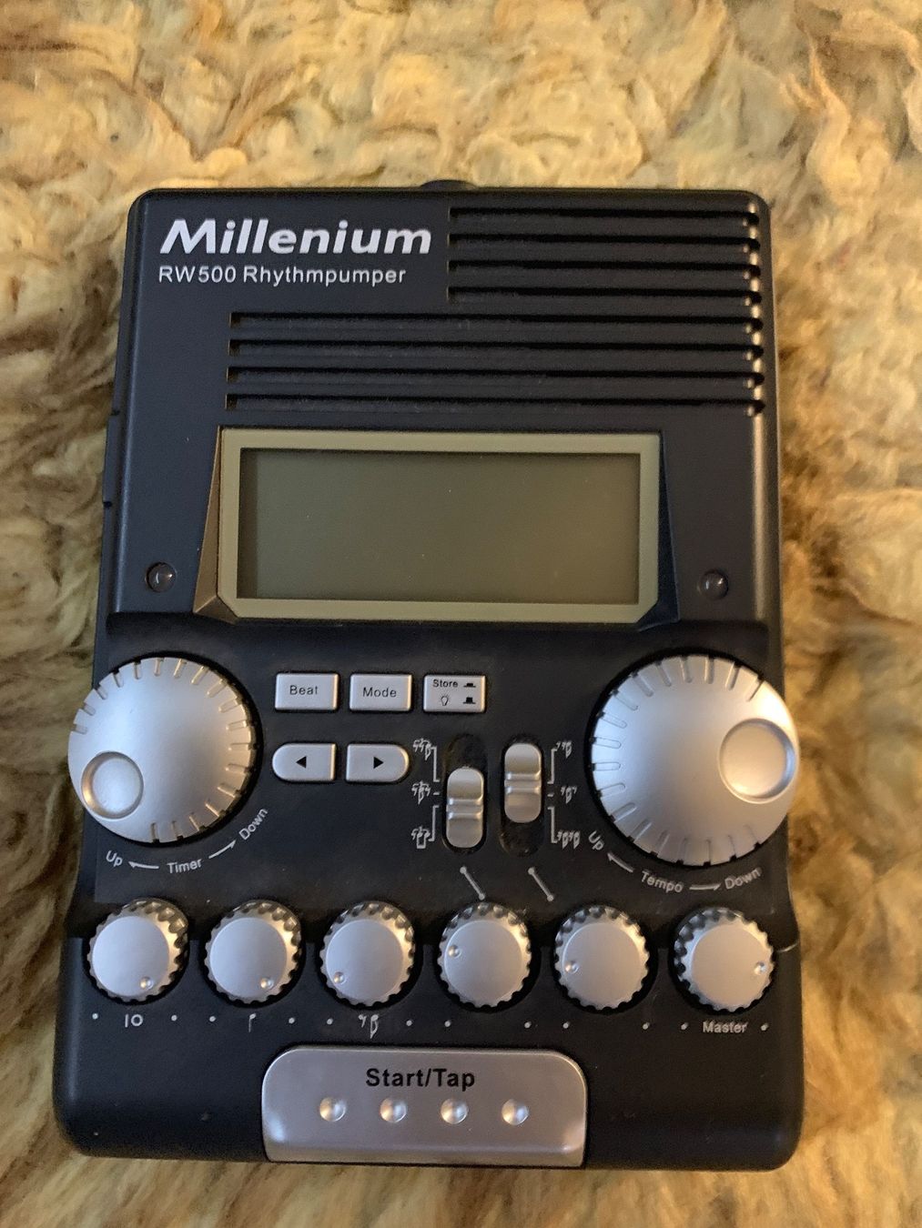 Strumenti musicali: Millennium RW 500 Rhythmumper – Nuovo (secondo la descrizione) da Grabs venduto da mayram27 1