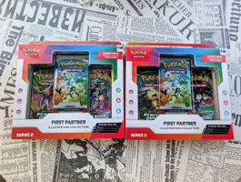 2x First Partner Collection Series 2 🇬🇧