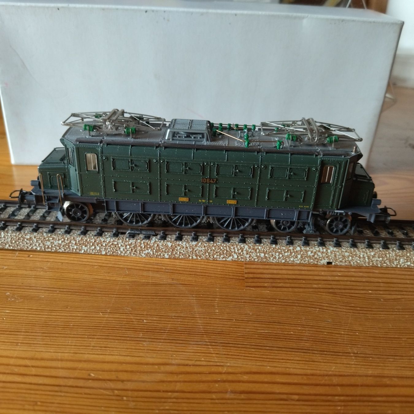 Fleischmann Modellini di ferrovie: Fleischmann Lok 1145 (738) – Usato da Basel venduto da BeanieUp