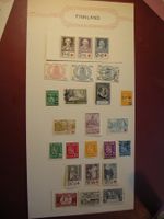 FINNLAND, AB 1917/18, POSTFRISCH/* FALZ - GESTEMPELT